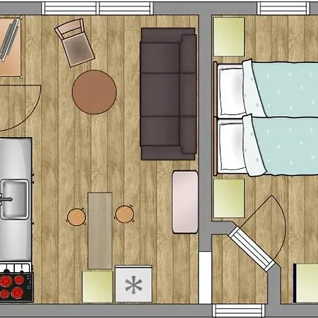 Cafe Brumme - Melina Apartment