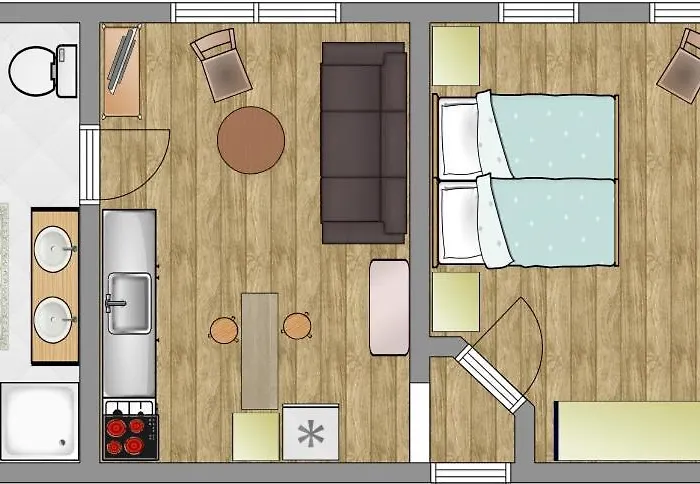Café Brumme - Melina Appartement